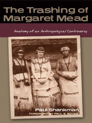 cover image of The Trashing of Margaret Mead